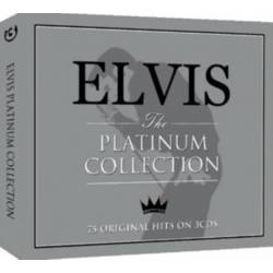 ELVIS PRESLEY - PLATINUM  3CDs