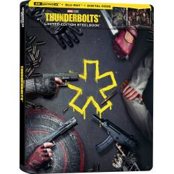 Thunderbolts steelbook 4k -...