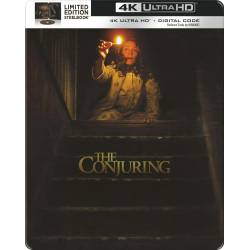 El conjuro steelbook 4k -...