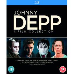 Johnny Depp 4 Film -...