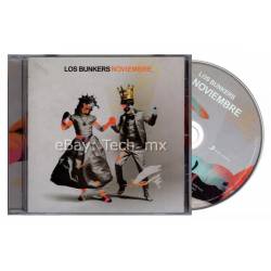 LOS BUNKERS - NOVIEMBRE CD