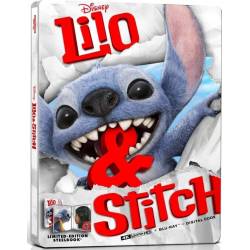 Lilo y stitch steelbook 4k...