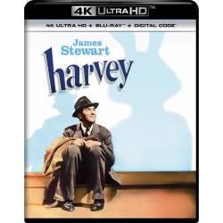 El invisible Harvey 4k -...