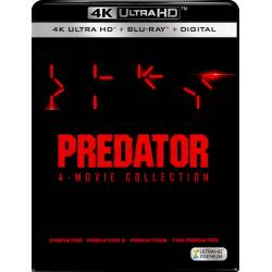 Depredador 1-4. 4K