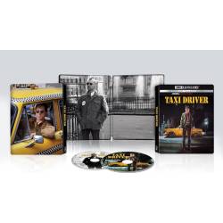 Taxi Driver steelbook 4K