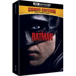 THE BATMAN 4K, COMIC EDITION
