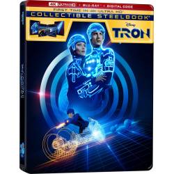 Tron steelbook 4k -...