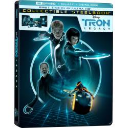 Tron Legacy steelbook 4k -...