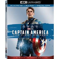 Capitán América - El primer...