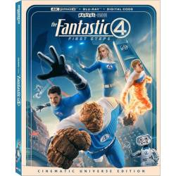 Fantastic Four steelbook 4k...