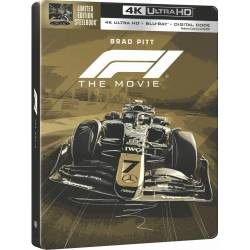 Formula 1 steelbook 4k