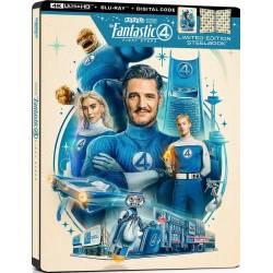 Los 4 Fantasticos steelbook...