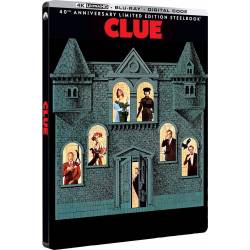 Clue steelbook 4k -...