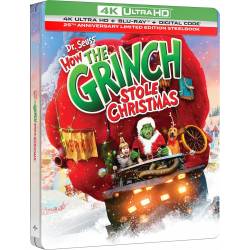 El Grinch steelbook 4k -...