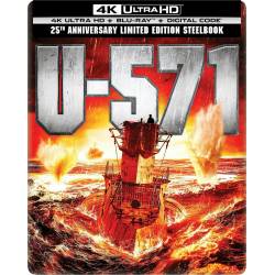 U-571 Steelbook 4K -...