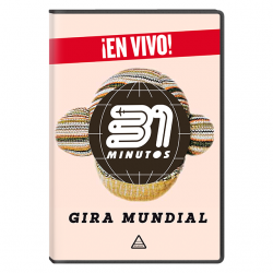 31 MINUTOS - GIRA MUNDIAL DVD