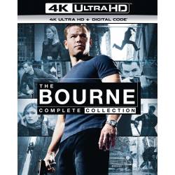 The Bourne Complete 1-5  4k...