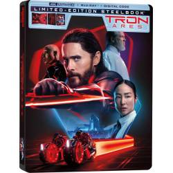 Tron Ares steelbook 4k -...
