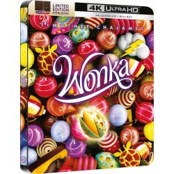 Wonka steelbook 4k