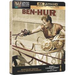 Ben-Hur Steelbook 4K -...