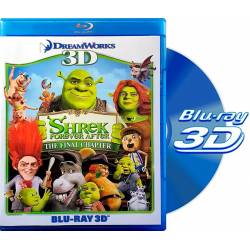 Shrek para siempre 3D