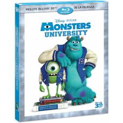 Monsters University 3D