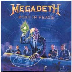 Megadeth - Rust in Peace CD