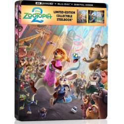 Zootopia 2 steelbook 4K -...