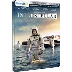 Interstellar steelbook 4K