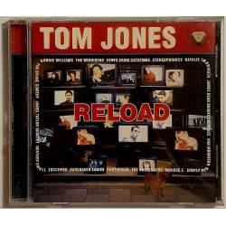 TOM JONES - RELOAD CD