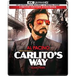 Carlitos Way steelbook 4K -...