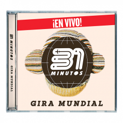 31 Minutos - Gira mundial CD