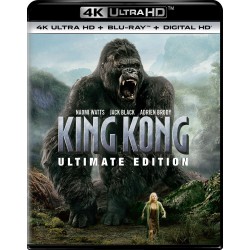 King Kong 4k - 1 Movie, 2 Cuts