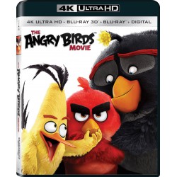 The Angry Birds Movie 4K + 3D