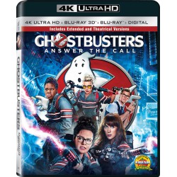 Ghostbusters 4K + 3D