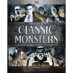 Universal Classic Monsters...