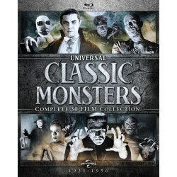 Universal Classic Monsters...