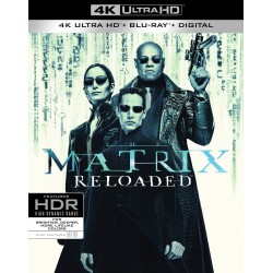 Matrix - Reloaded 4k