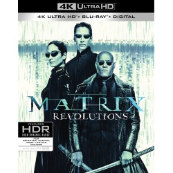 Matrix Revolutions 4k