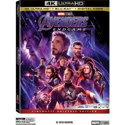 Los Vengadores - Endgame 4k