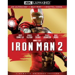 Iron Man 2 - 4k