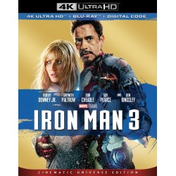 Iron Man 3 - 4k