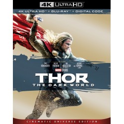 Thor Un Mundo Oscuro 4k