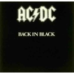 Ac dc - Back in Black LP