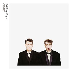 Pet Shop Boys - Actually LP...