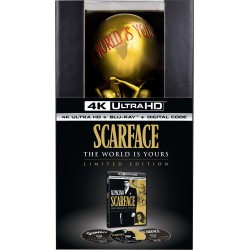 Scarface 4K - Limited Gold...