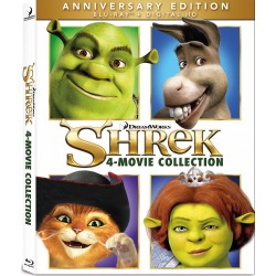 Shrek 4-Movie Collection