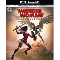 Wonder Woman - Bloodlines  4k