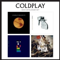 Coldplay. Box Set 4 Cds