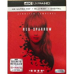 Red Sparrow 4k